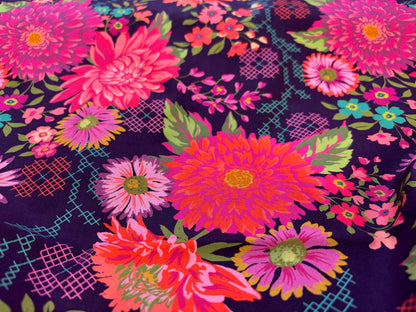 Baumwollstoff Blooms Moda