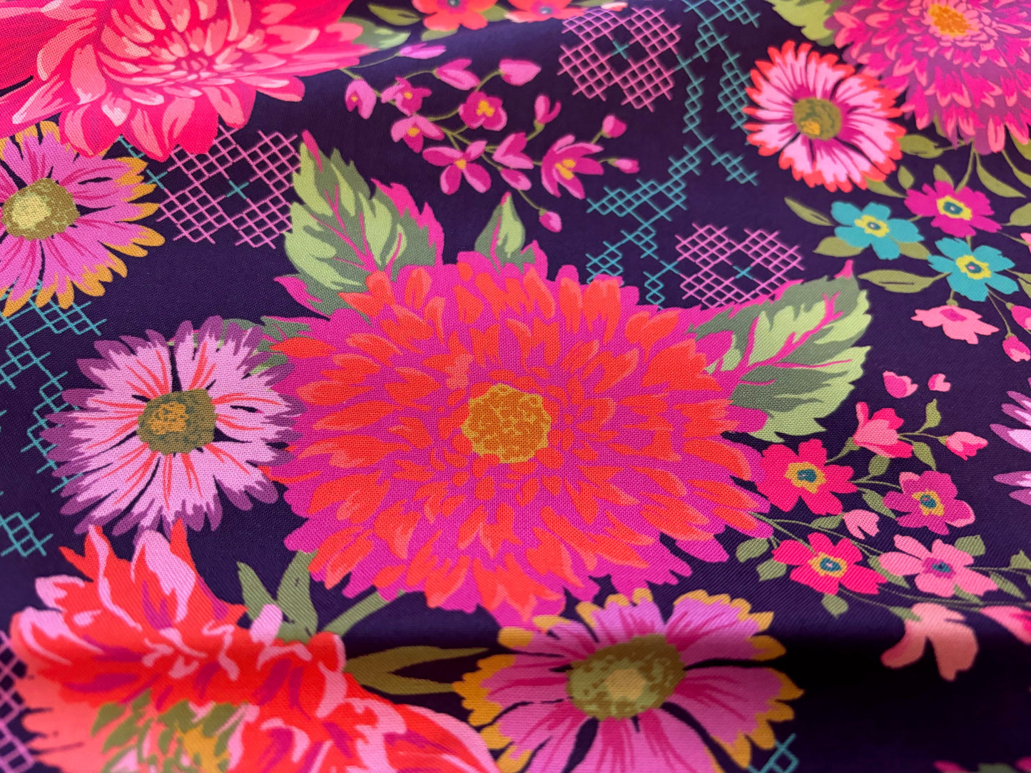 Baumwollstoff Blooms Moda