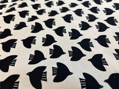 Baumwollstoff Friedenstaube