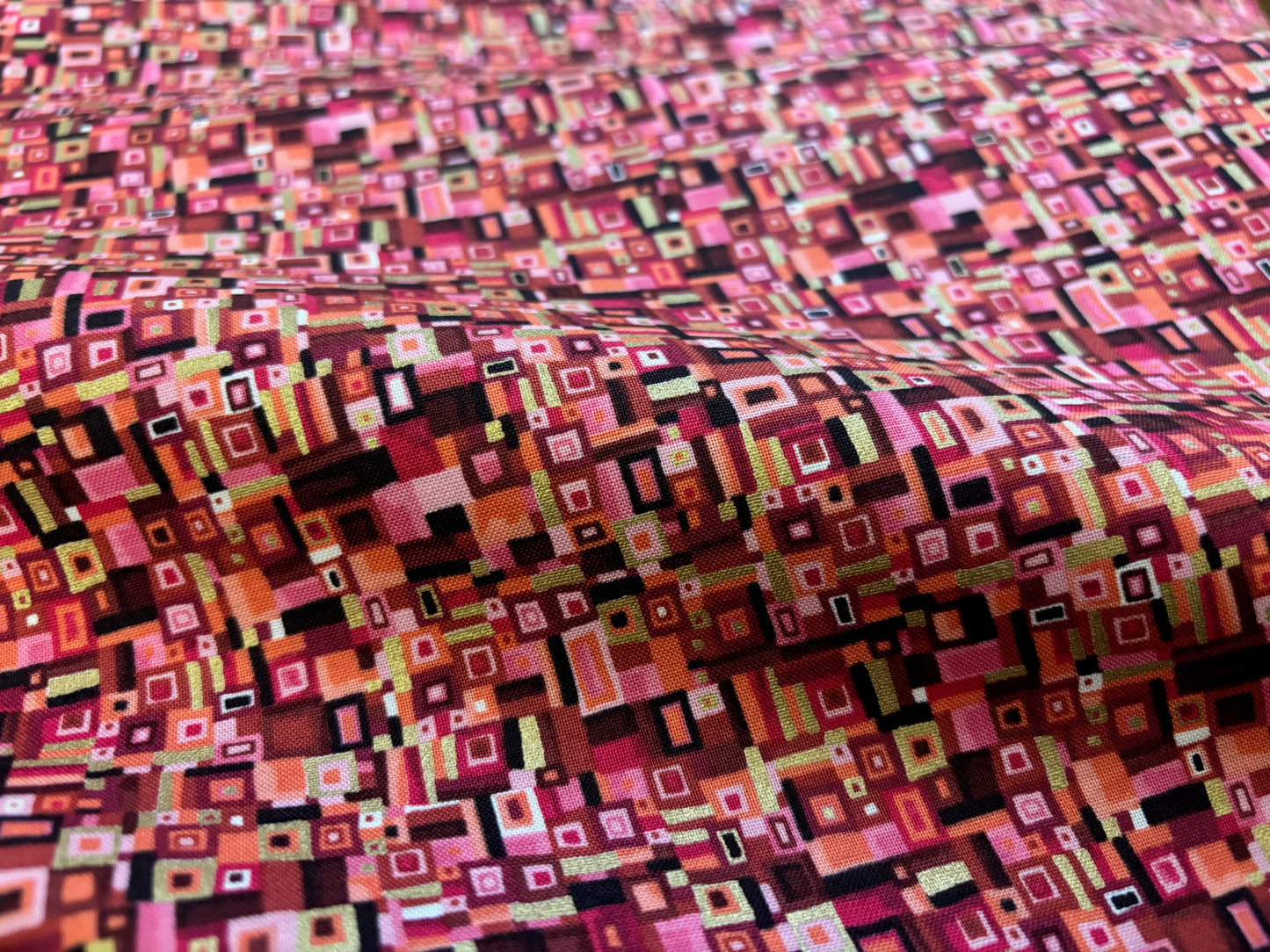 Baumwollstoff Kleines Muster