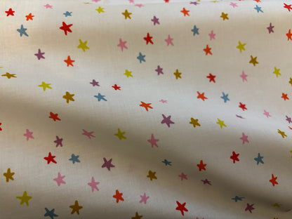 Baumwollstoff Starry Sternchen