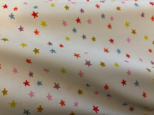Baumwollstoff Starry Sternchen