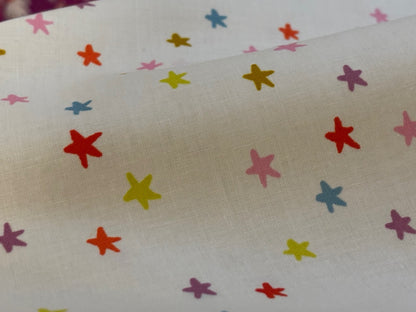 Baumwollstoff Starry Sternchen