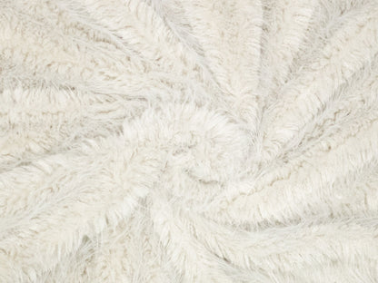 Flauschiges Kunstfell Natur