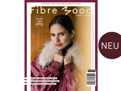 Flauschiges Kunstfell Natur