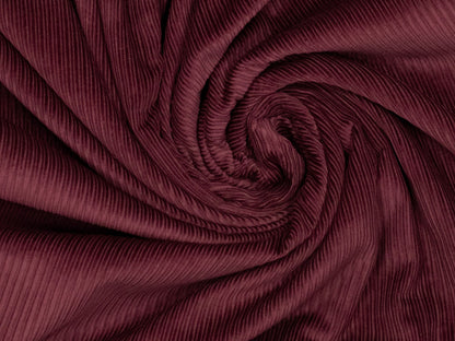 Breitcord Bordeaux High/Low Washed