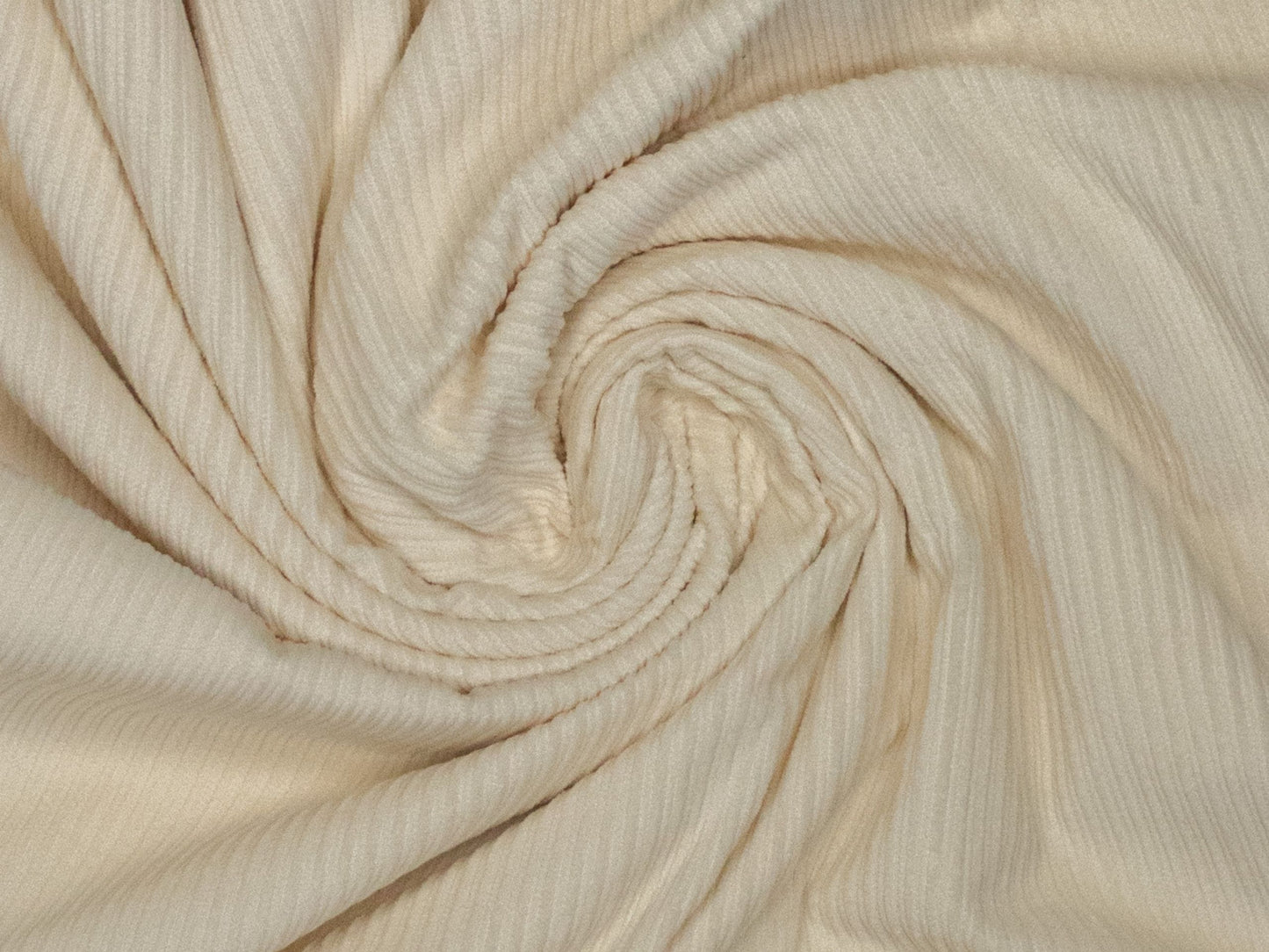 Breitcord Ecru High/Low Washed