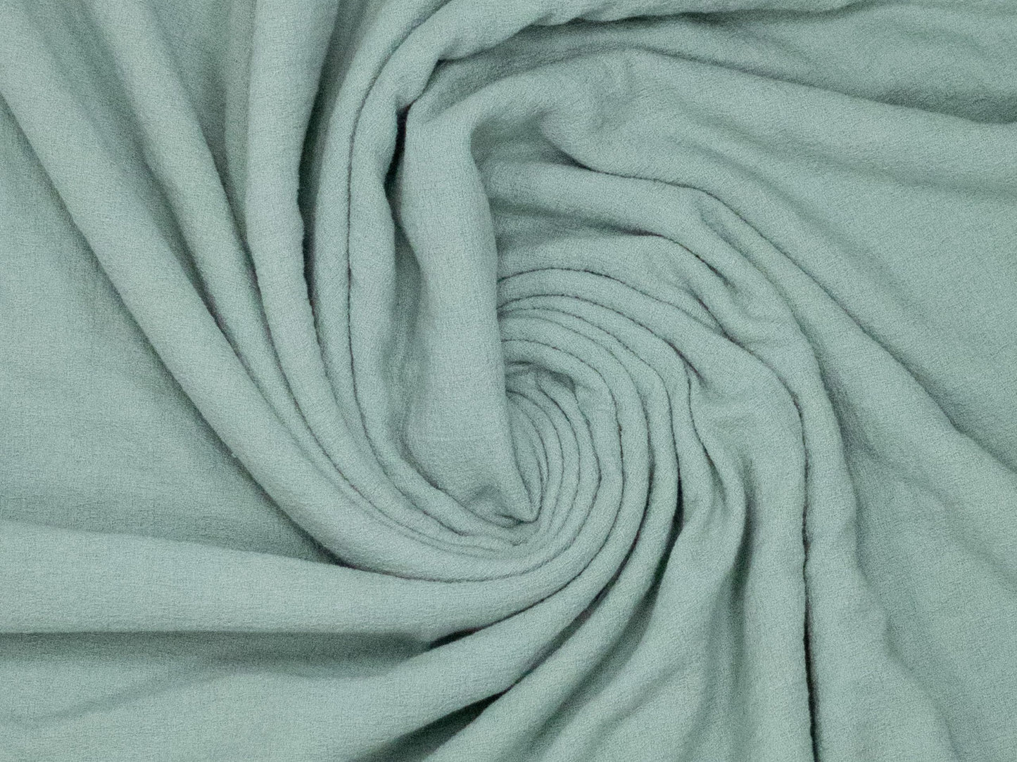 Gewebter Crepe Salbei