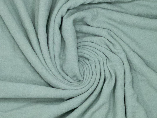 Gewebter Crepe Salbei