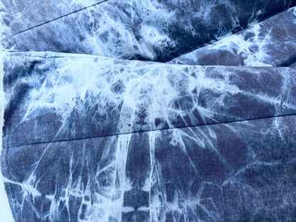 Steppstoff Jeansbatik Fibre Mood