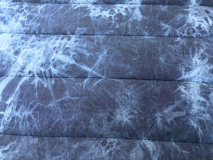 Steppstoff Jeansbatik Fibre Mood