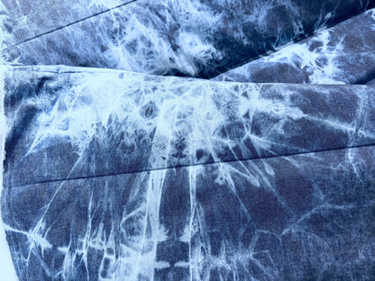 Steppstoff Jeansbatik Fibre Mood
