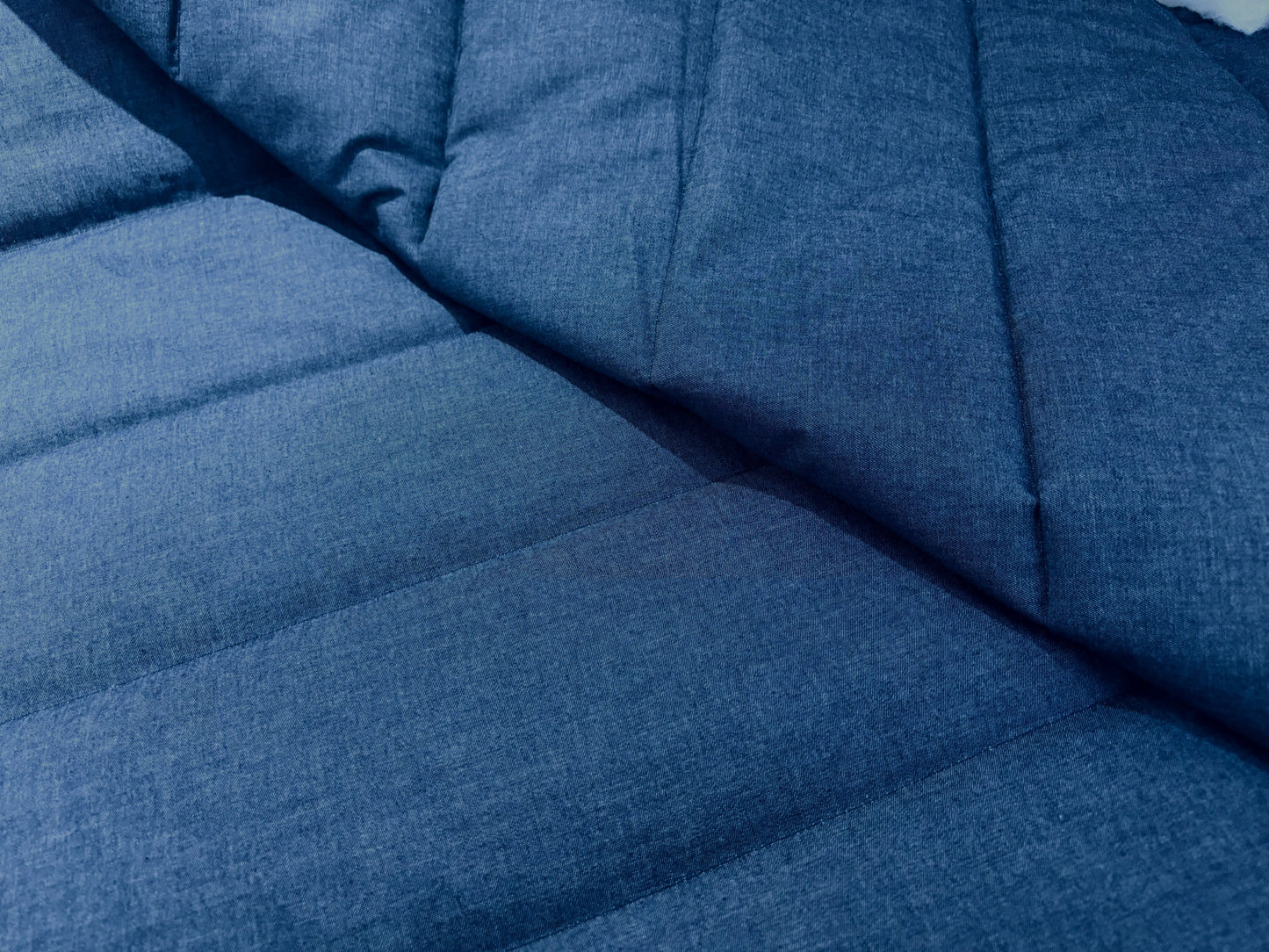 Steppstoff Jeansbatik Fibre Mood