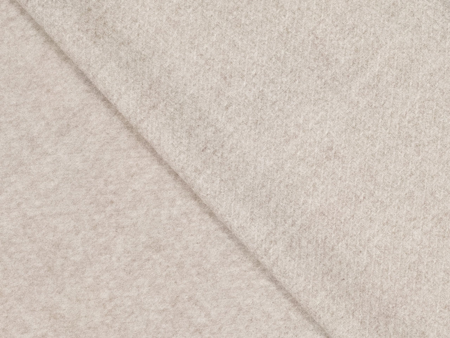 Wollgemisch Hellbraun/Sand  meliert