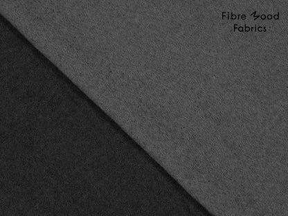 Jeansstoff Dunkelgrau Fibre Mood