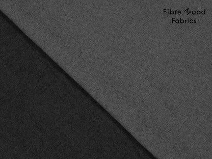 Jeansstoff Dunkelgrau Fibre Mood