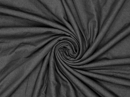 Jeansstoff Dunkelgrau Fibre Mood