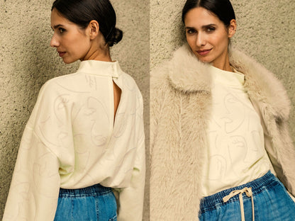 Gewebter Baumwollstoff Jacquard