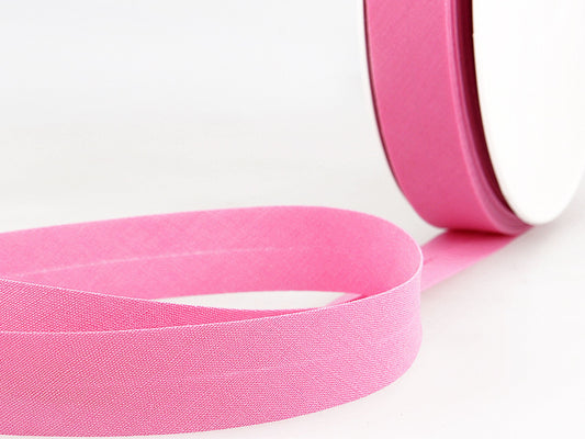 Schrägband 20 mm Pink 176