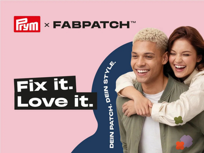 PRYM X Fabpatch STRETCH Repair Flicken Olivgrün