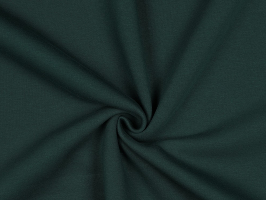 Heavy Jogging Sweat Dunkelgrün