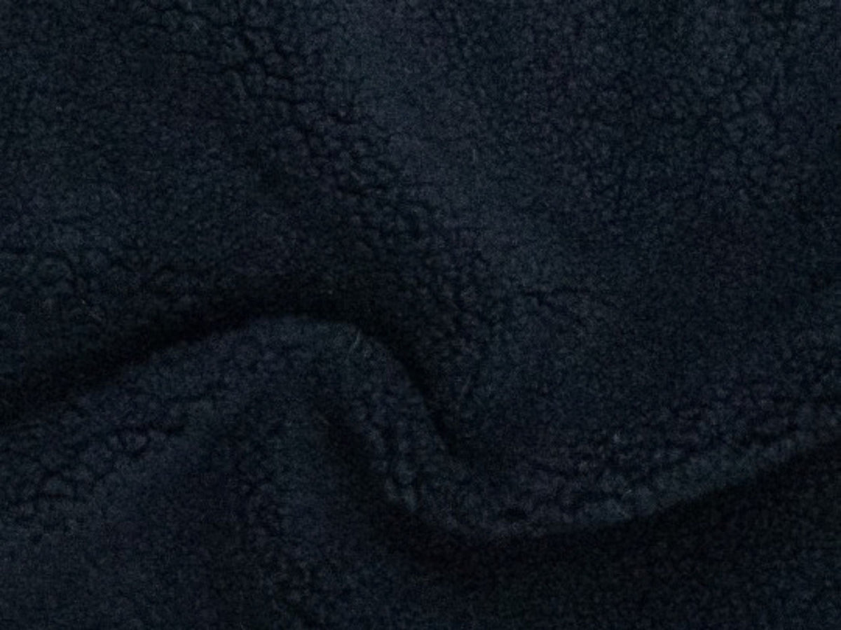 Teddy-Fleece Dunkelblau Sheepskin