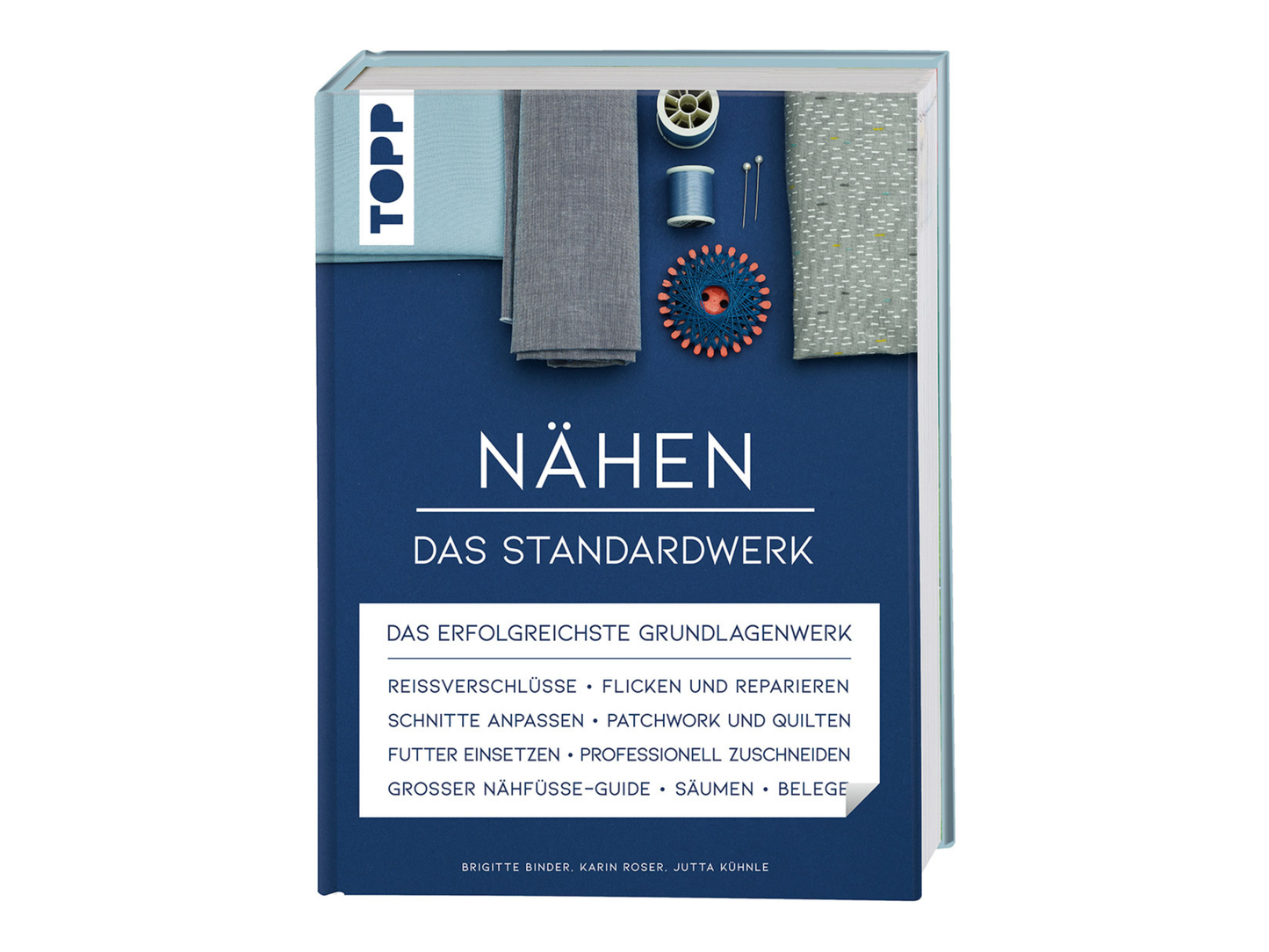 Buch Nähen - Das Standardwerk TOPP
