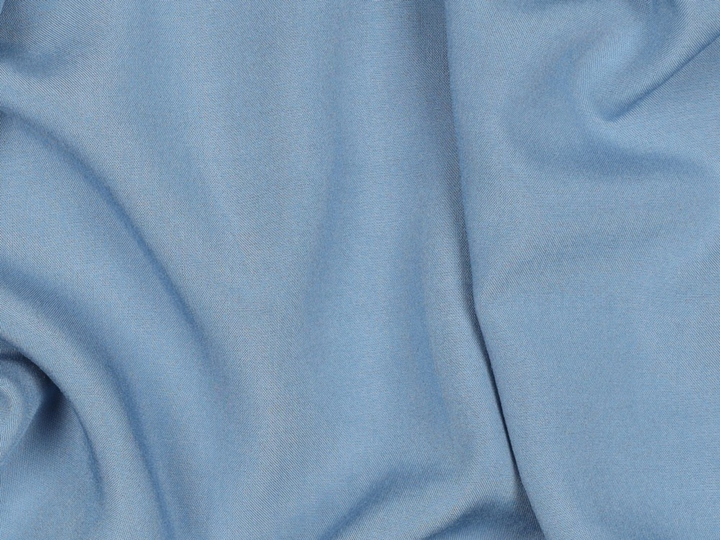 Viskose Radiance Uni Rauchblau