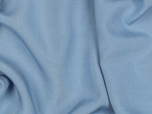 Viskose Radiance Uni Rauchblau