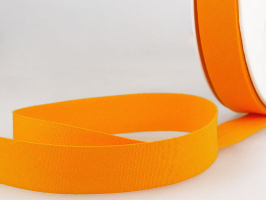 Schrägband 20 mm Hellorange 209