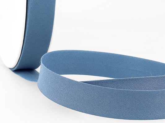 Schrägband 20 mm Jeansblau 21