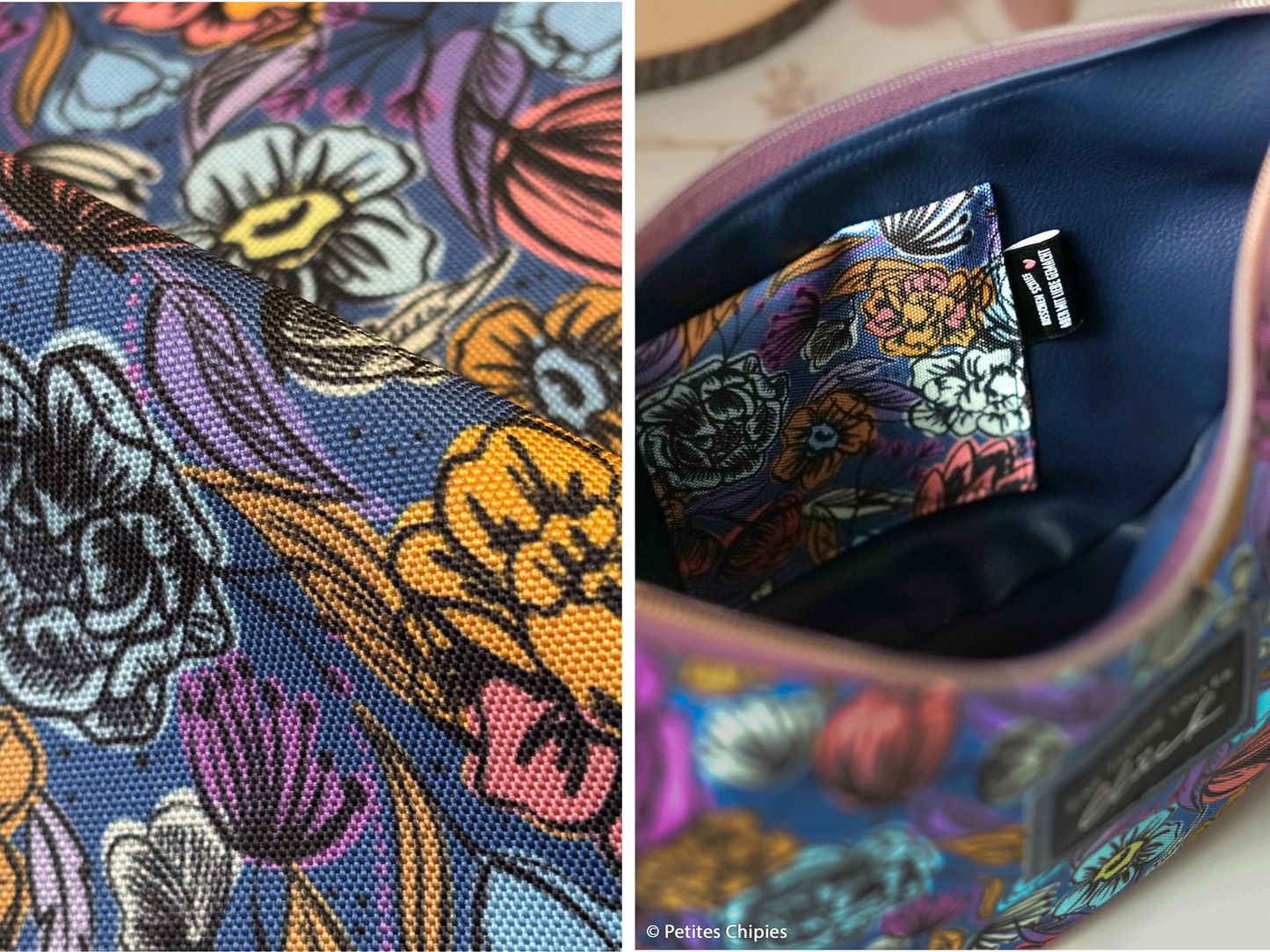 Wachstuch/Outdoorstoff Happy Collection Blumen