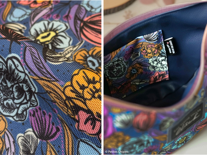 Wachstuch/Outdoorstoff Happy Collection Blumen