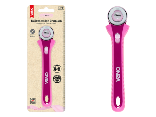 VENO Premium Rollschneider 28 mm