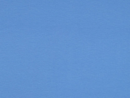 Bio-Baumwolljersey Uni Himmelblau