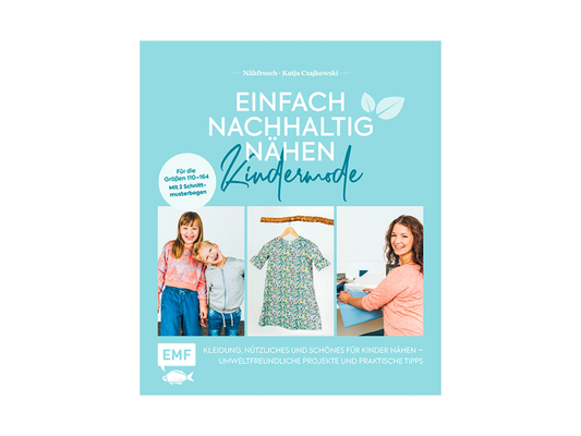 Buch Einfach Nachhaltig Nähen - Kindermode EMF