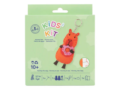 Kindernähkit Schlüsselanhänger Munchy