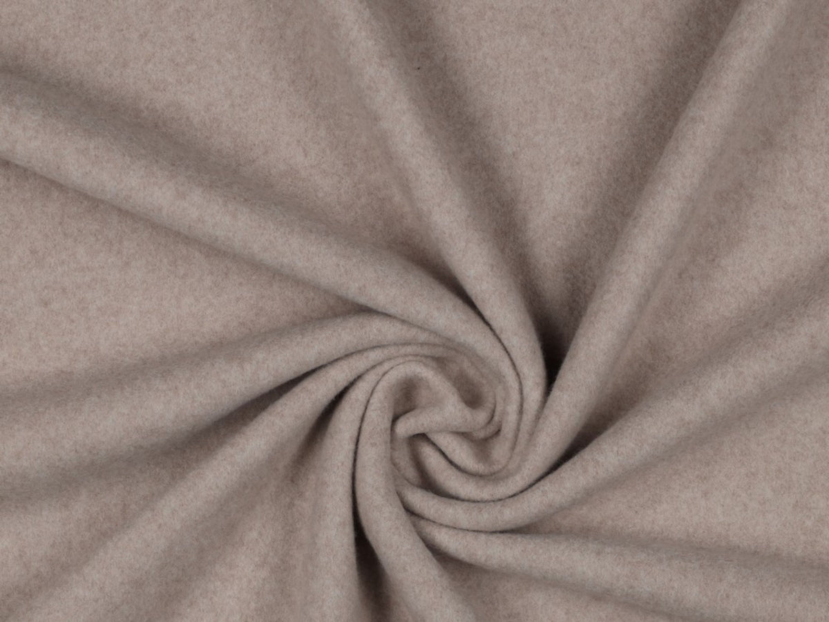 Bio-Baumwollfleece Beige 08
