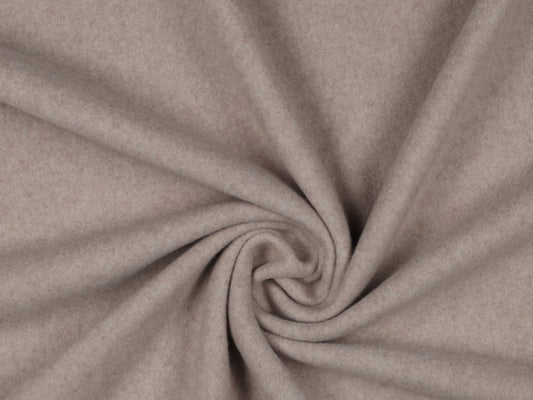 Bio-Baumwollfleece Beige 08