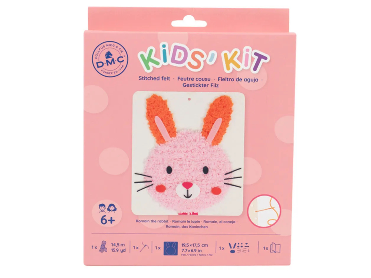 Kindernähkit Roman der Hase