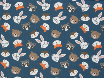 Kinderjersey Gary Tiere Blau