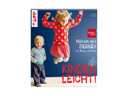 Buch Klimperklein Nähen mit Jersey für Babys und Kids