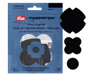 PRYM X Fabpatch STRETCH Repair Flicken Dunkelblau