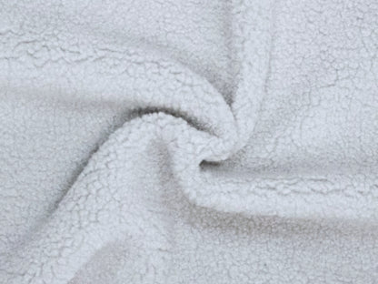 Teddy-Fleece Hellgrau Sheepskin