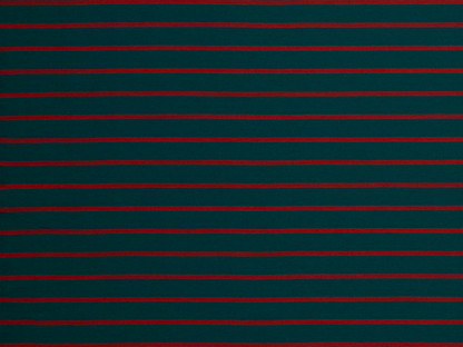Streifenjersey Petrol/Rot