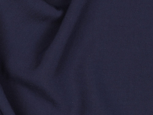 Viskose Radiance Uni Dunkelblau