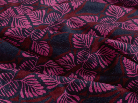 Jersey Florales Ornament Beere