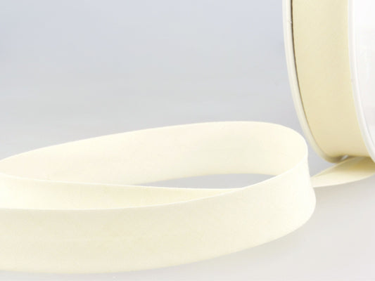 Schrägband 20 mm Naturweiß 51