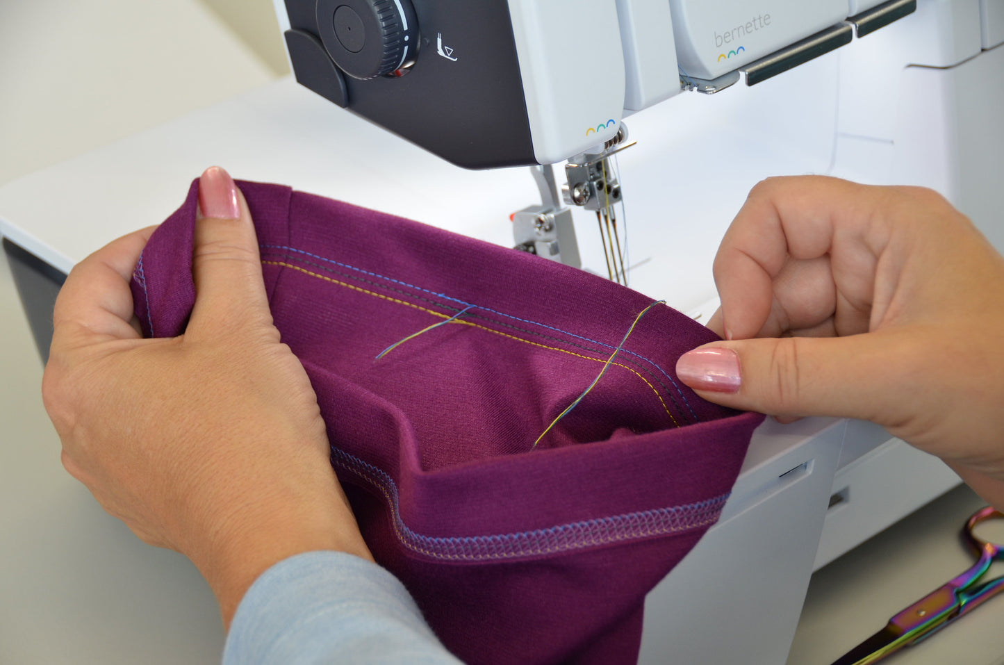 bernette 62 AIRLOCK Coverstitch