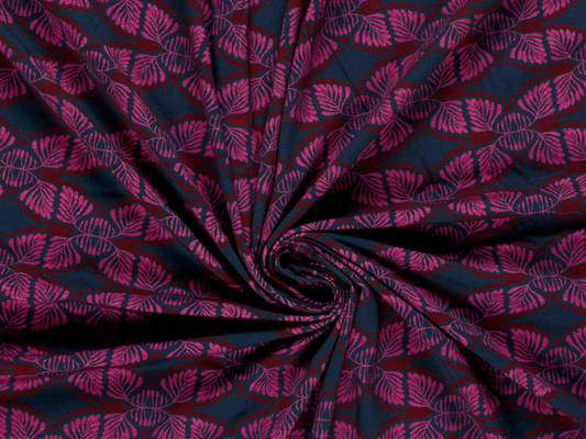 Jersey Florales Ornament Beere